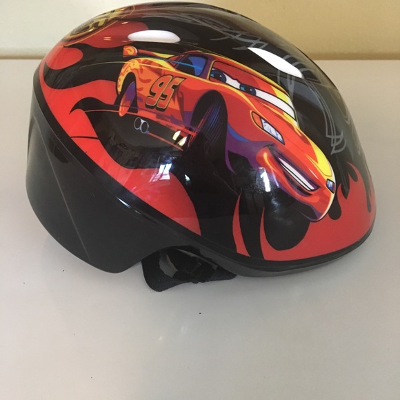 Disney Cars Toddler Boys Bike Helmet